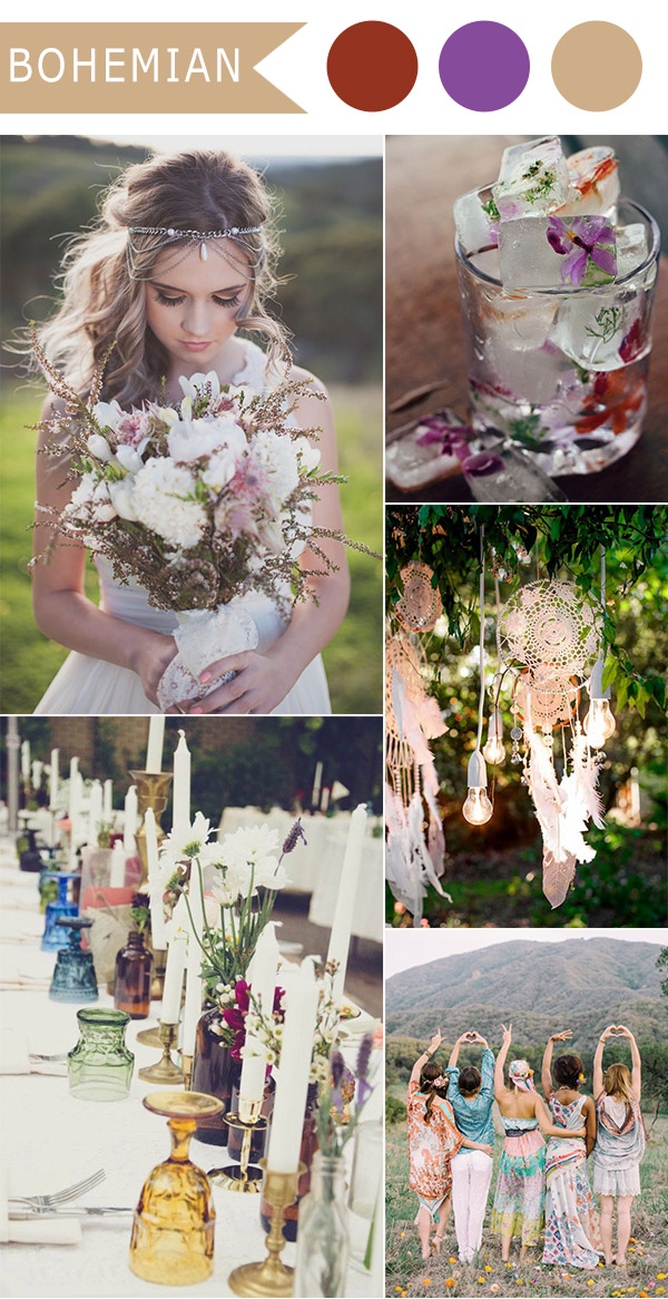 chic-boho-wedding-theme-ideas-for-2016