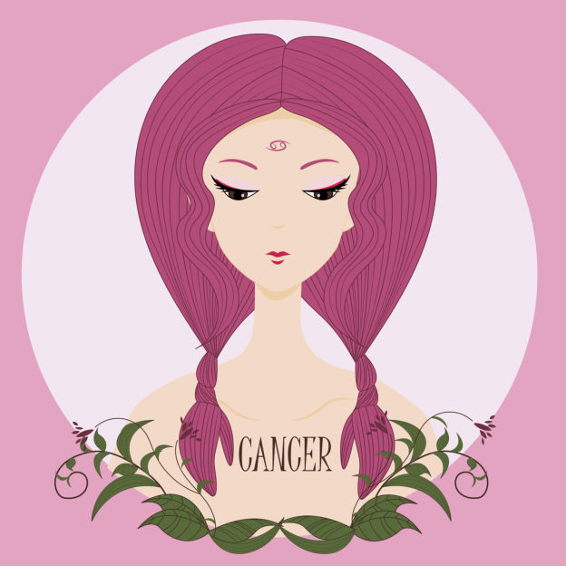 Zodiac girl Cancer