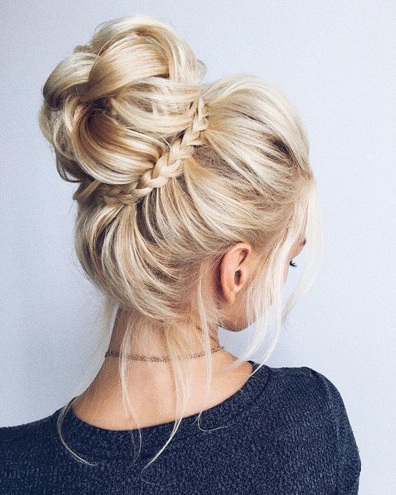 bun hairstyles