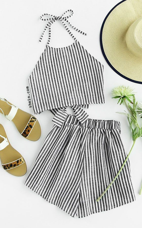 stripe dress