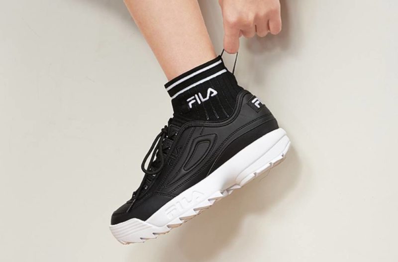 fila disruptor evo