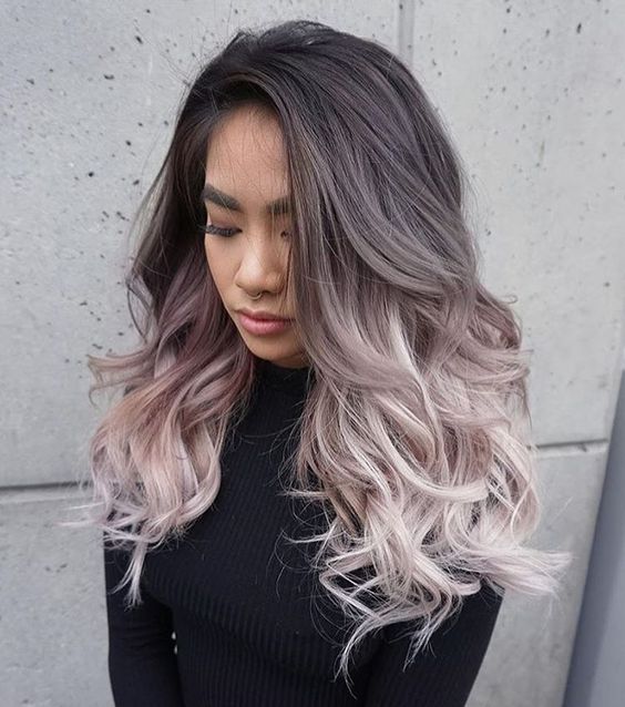 30 ไอเดียสีผมทูโทน Ombre ในสไตล์ที่ทำได้จริง – Akeru