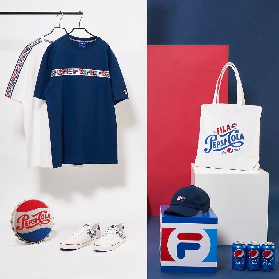 fila pepsi