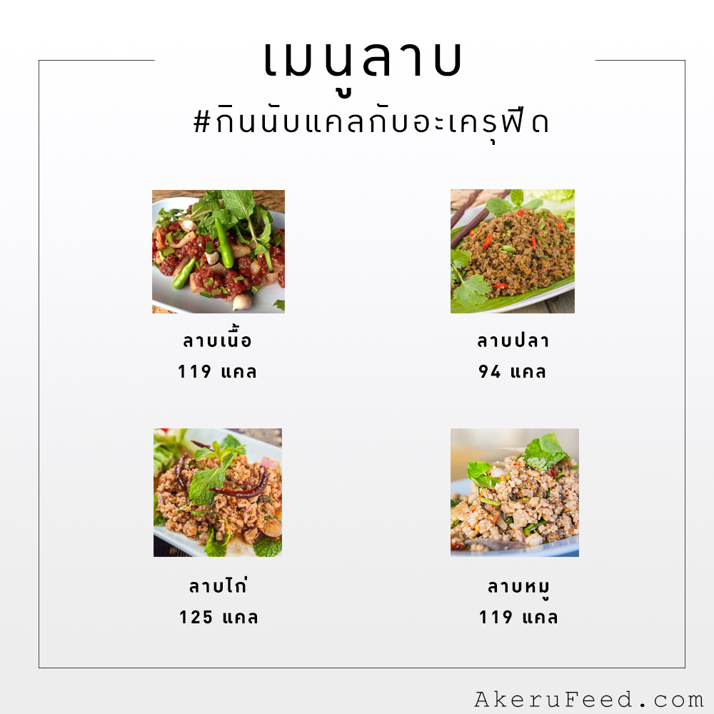 รู้ก่อนทาน! แคลอรี่ในเมนูอาหารไทย ทานยังไงไม่เพิ่มความอ้วน!! – AKERU
