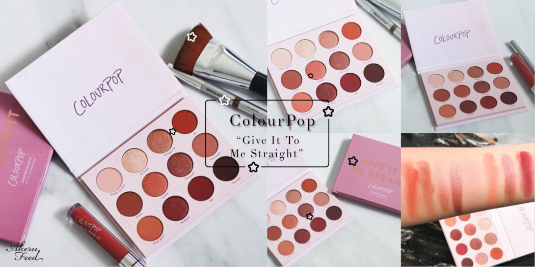 colourpop give it to me straight