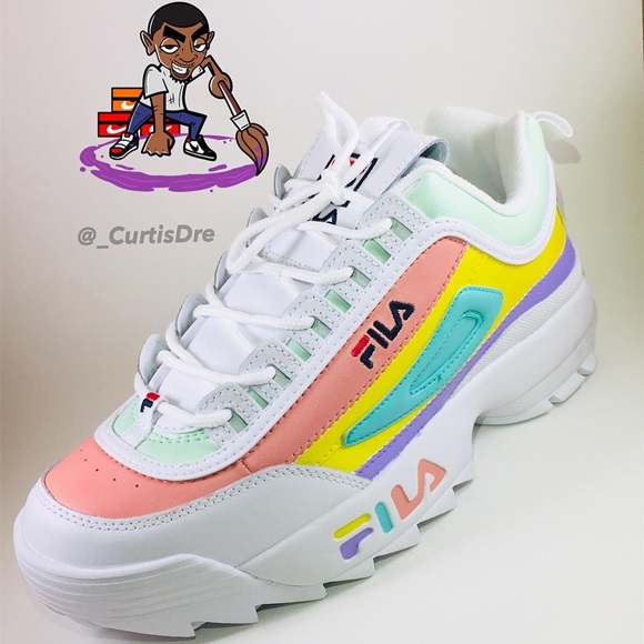 fila disruptor 2 cotton candy