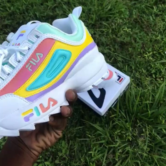 fila disruptor 2 cotton candy