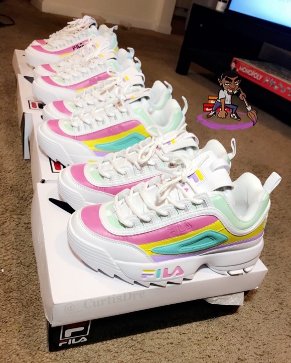 fila candy disruptor