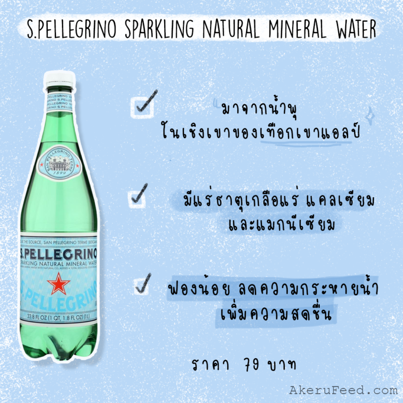 แชร์ 10 น้ำดื่ม Sparkling Water ดื่มแล้วสดชื่นแถมไม่อ้วน – AKERU