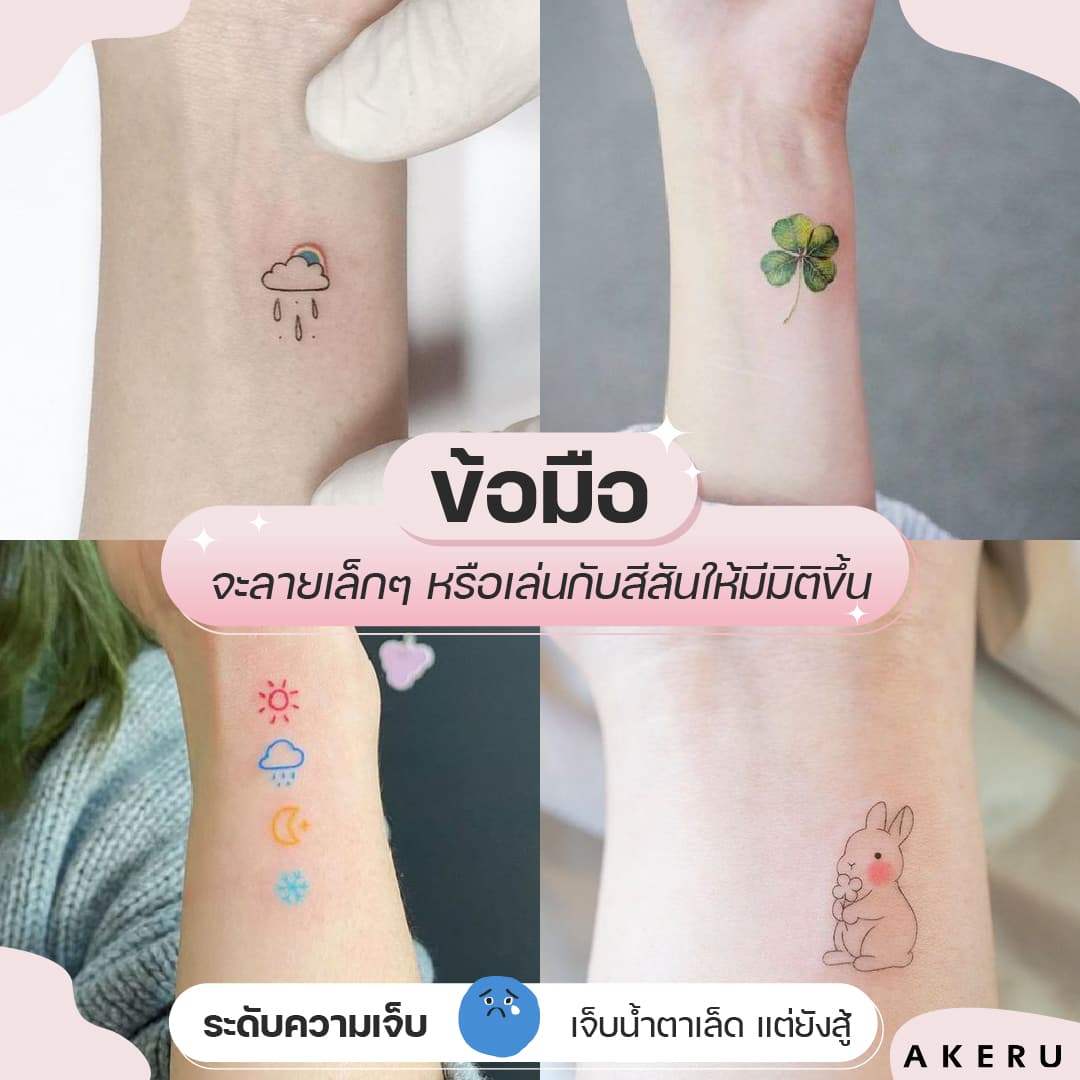 10 ตำแหน่งรอยสักยอดฮิต พร้อมระดับความเจ็บ สักตรงไหนเจ็บที่สุด!? – Akeru